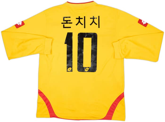 2011 Seongnam Home L/S Shirt Radoncic #10 - 8/10 - (L)