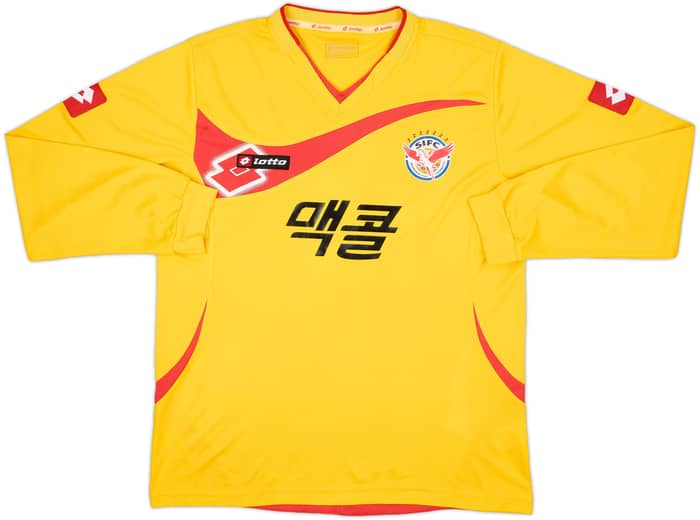 2011 Seongnam Home L/S Shirt Radoncic #10 - 8/10 - (L)