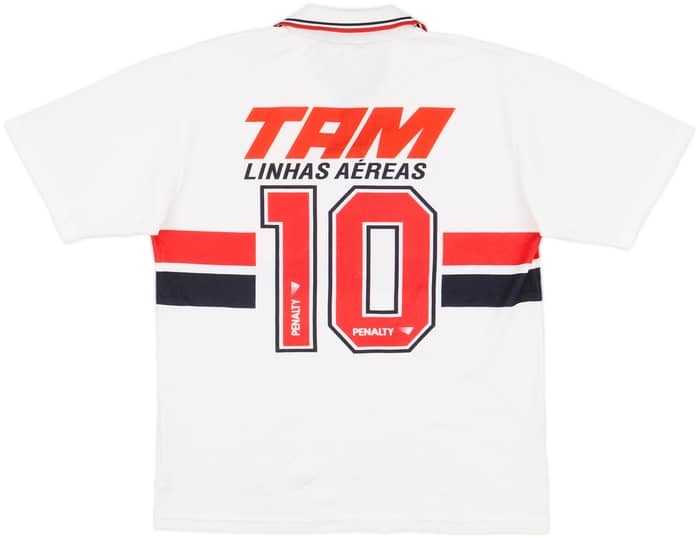 1993 Sao Paulo Home Shirt #10 - 6/10 - (S)