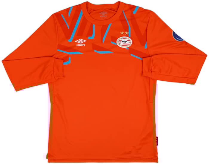2019-20 PSV GK Shirt - 9/10 - (L)