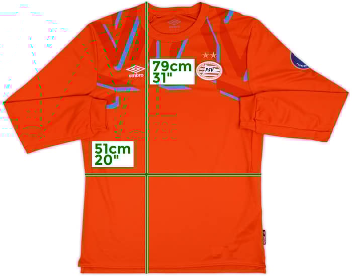2019-20 PSV GK Shirt - 9/10 - (L)