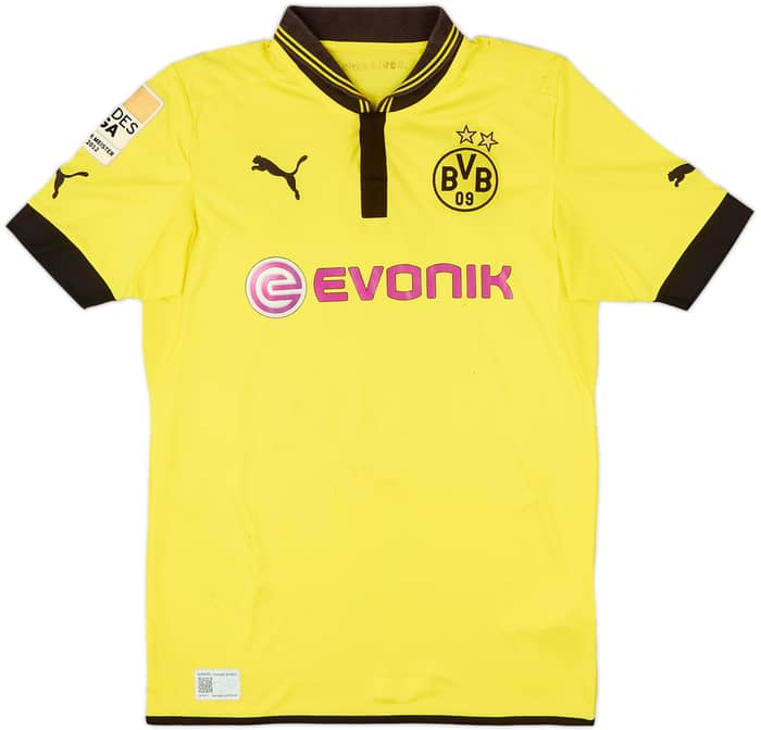 2012-13 Borussia Dortmund Home Shirt #13 - 6/10 - (S)