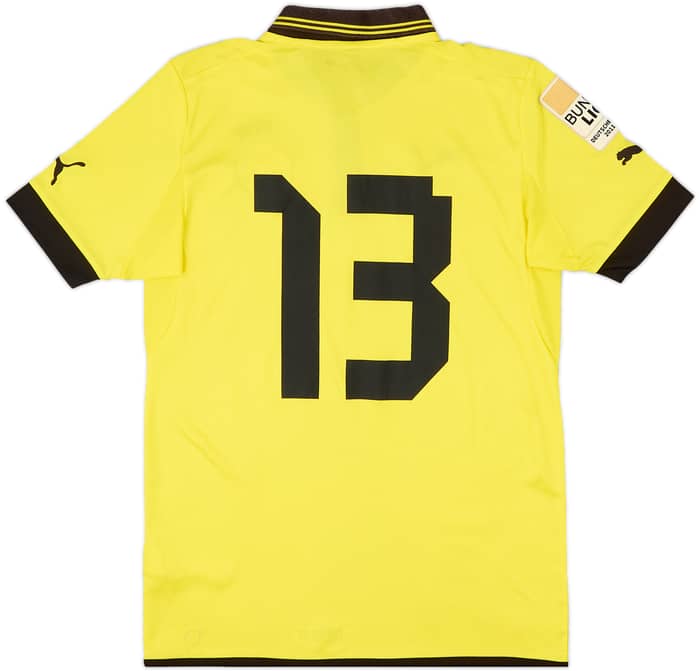 2012-13 Borussia Dortmund Home Shirt #13 - 6/10 - (S)