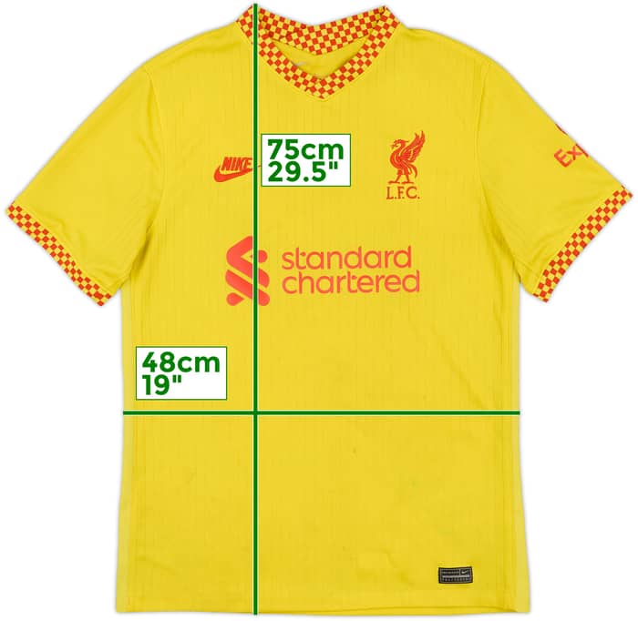 2021-22 Liverpool Third Shirt - 4/10 - (M)