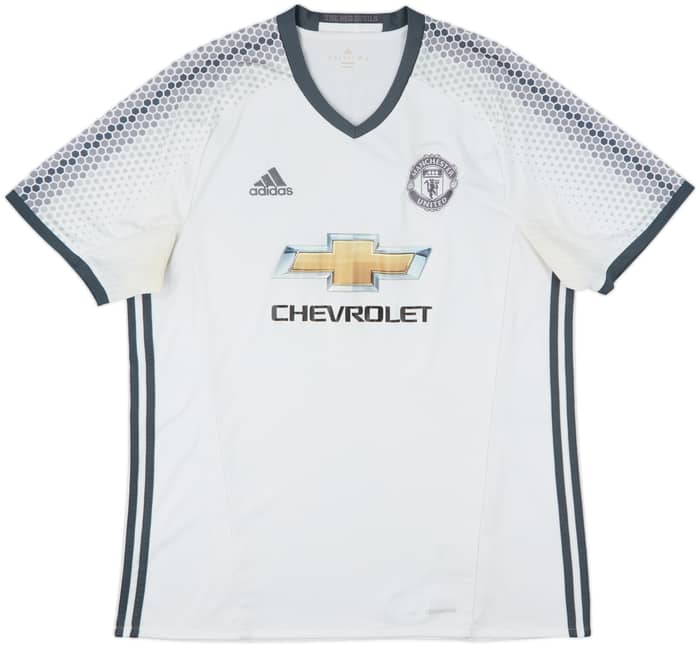 2016-17 Manchester United Third Shirt Ibrahimovic #9 - 6/10 - (XL)