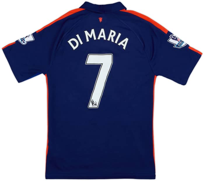 2014-15 Manchester United Third Shirt Di Maria #7 - 9/10 - (S)