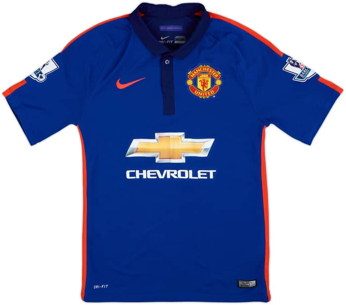 2014-15 Manchester United Third Shirt Di Maria #7 - 9/10 - (S)