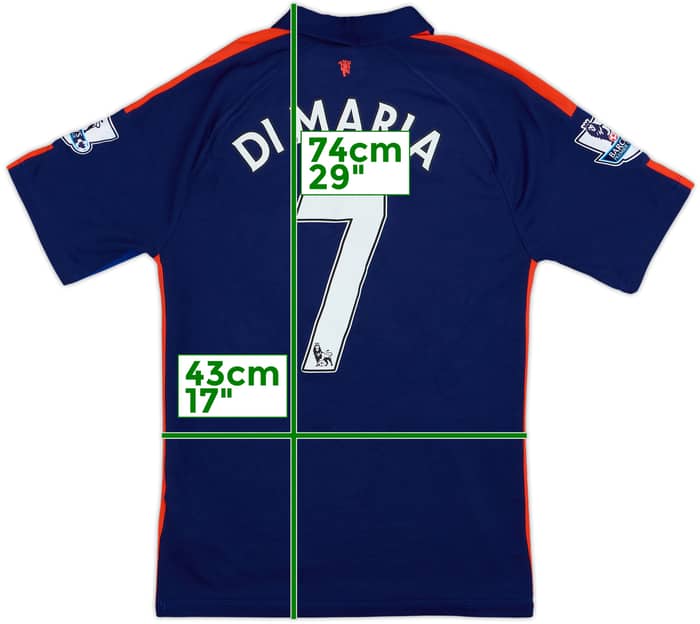 2014-15 Manchester United Third Shirt Di Maria #7 - 9/10 - (S)