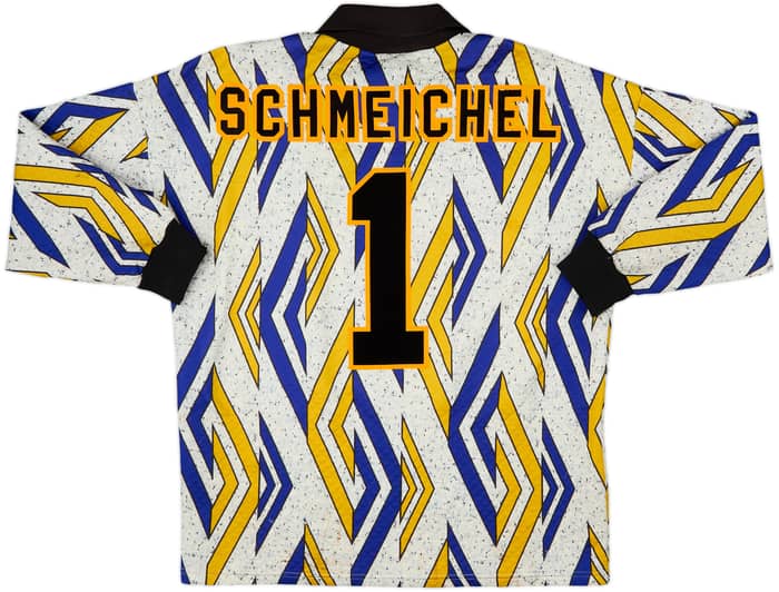 1993-94 Manchester United GK Shirt Schmeichel #1 - 7/10 - (XL)