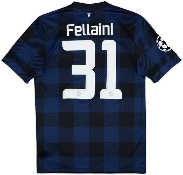2013-14 Manchester United Away Shirt Fellaini #31 - 8/10 - (S)