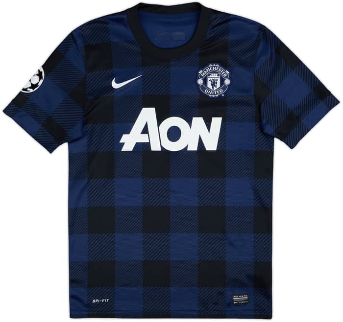 2013-14 Manchester United Away Shirt Fellaini #31 - 8/10 - (S)