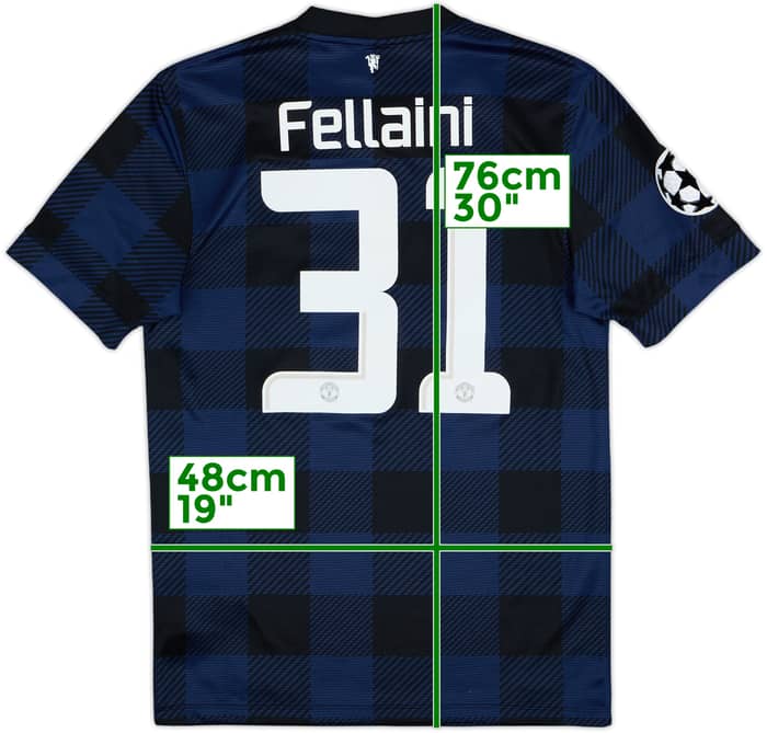 2013-14 Manchester United Away Shirt Fellaini #31 - 8/10 - (S)
