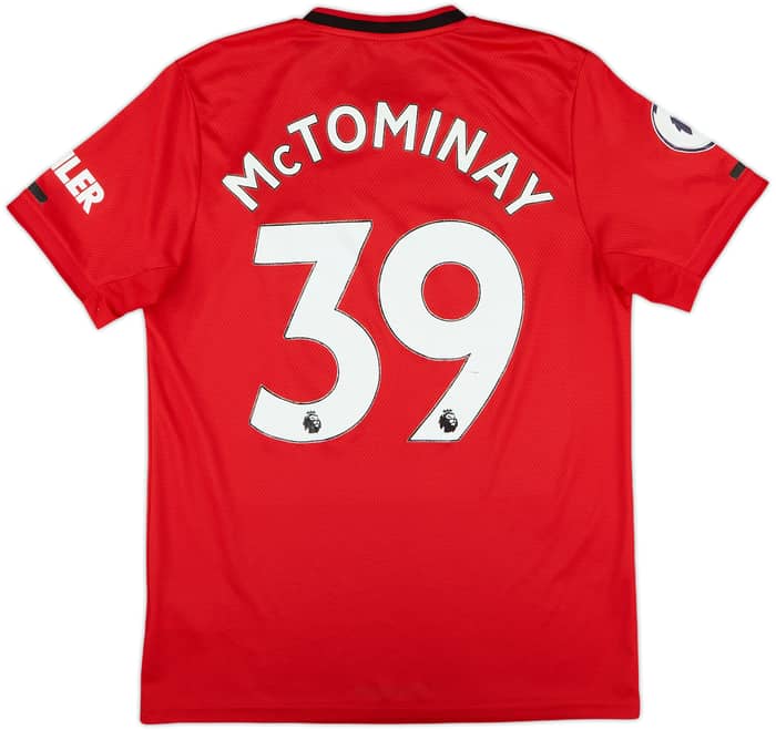 2019-20 Manchester United Home Shirt McTominay #39 - 7/10 - (M)