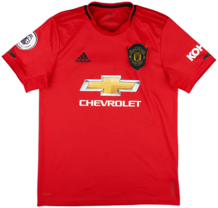 2019-20 Manchester United Home Shirt McTominay #39 - 7/10 - (M)