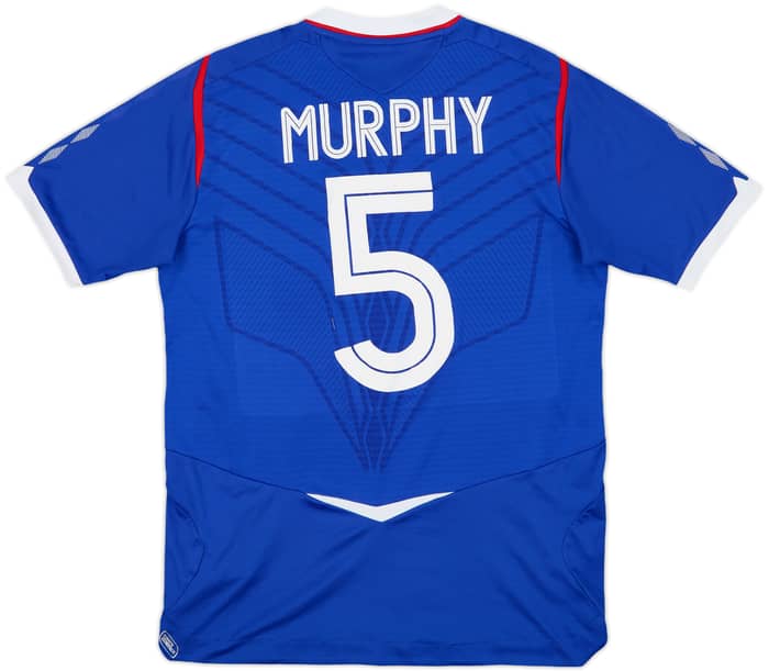 2008-09 Linfield Home Shirt Murphy #5 - 6/10 - (M)