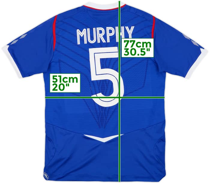 2008-09 Linfield Home Shirt Murphy #5 - 6/10 - (M)