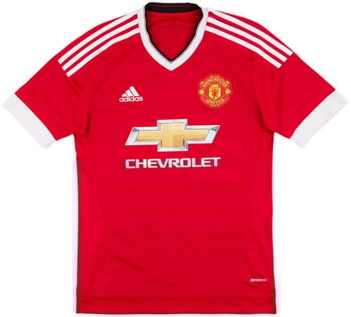 2015-16 Manchester United Home Shirt Rooney #10 - 6/10 - (S)