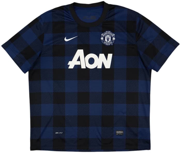 2013-14 Manchester United Away Shirt V.Persie #20 - 6/10 - (XXL)