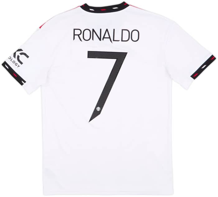 2022-23 Manchester United Away Shirt Ronaldo #7 - 7/10 - (XL.Boys)