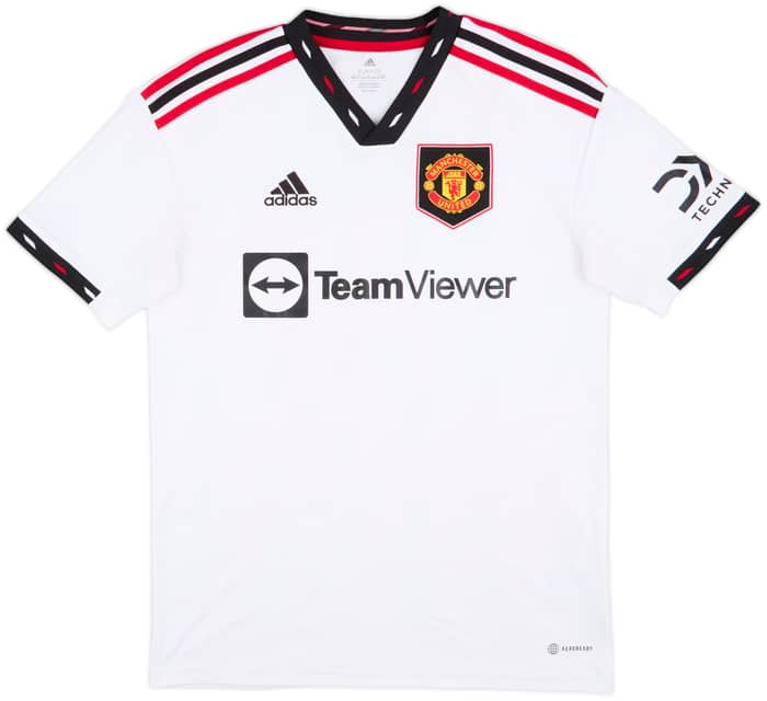 2022-23 Manchester United Away Shirt Ronaldo #7 - 7/10 - (XL.Boys)