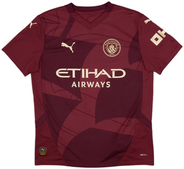 2024-25 Manchester City Third Shirt Grealish #10 - 9/10 - (XL.Boys)