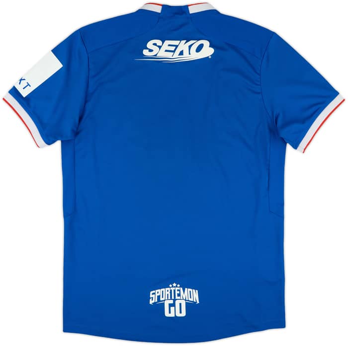 2022-23 Rangers Home Shirt - 8/10 - (M)