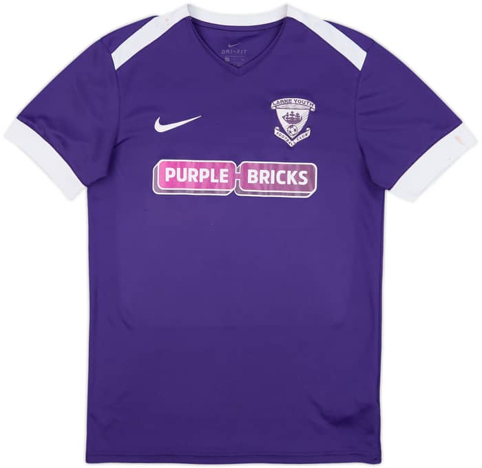 2018-19 Larne Youth Away Shirt #3 - 6/10 - (S)
