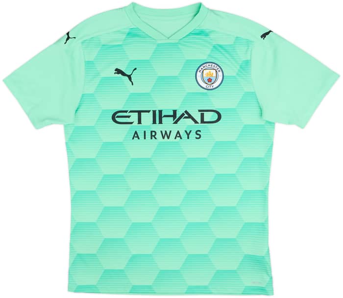 2020-21 Manchester City GK Shirt - 5/10 - (L)