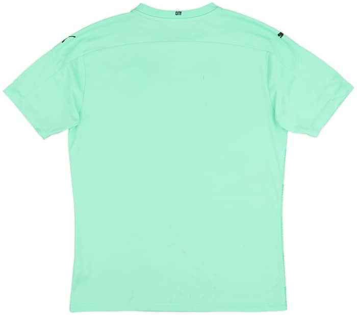 2020-21 Manchester City GK Shirt - 5/10 - (L)