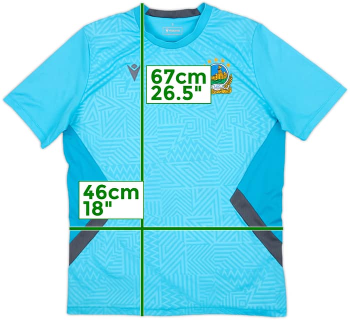 2023-24 Linfield Macron Training Shirt - 5/10 - (S)