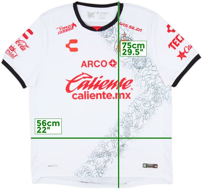 2020-21 Club Tijuana Away Shirt (XL)
