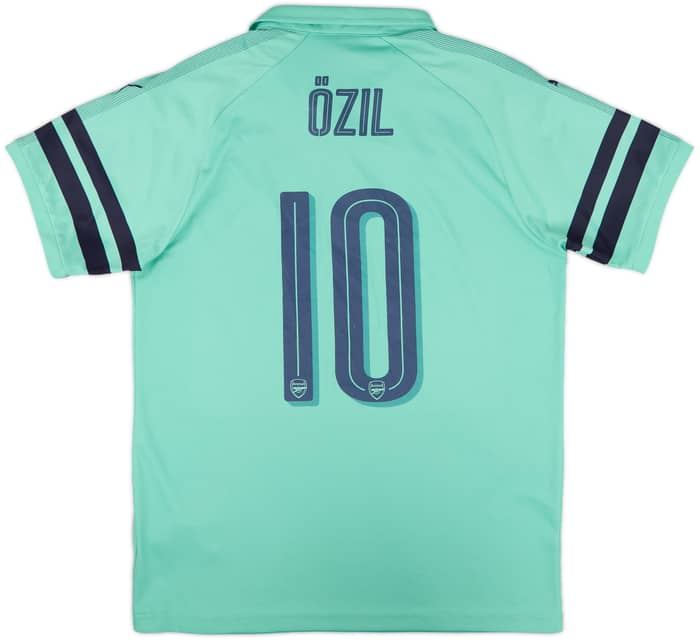 2018-19 Arsenal Third Shirt Ozil #10 - 8/10 - (M)