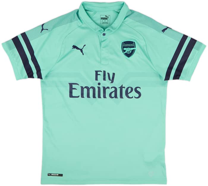 2018-19 Arsenal Third Shirt Ozil #10 - 8/10 - (M)