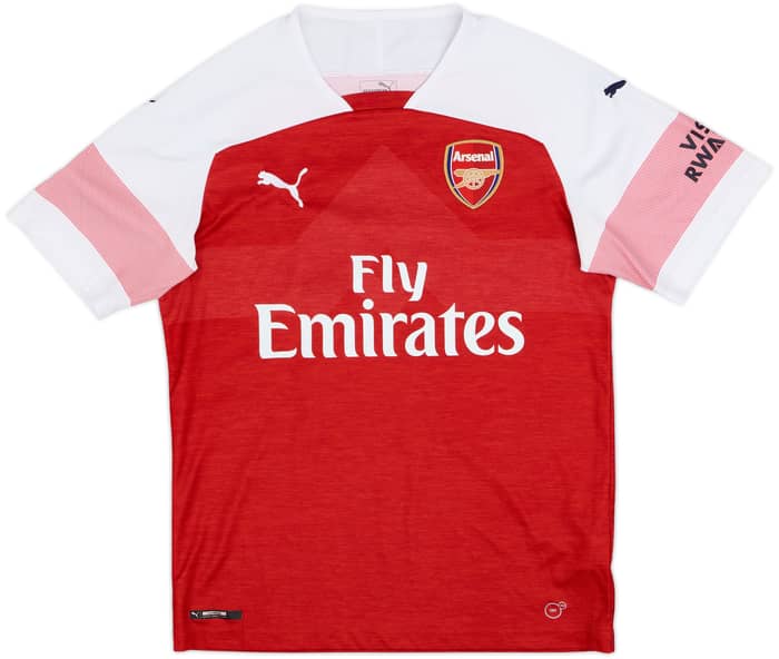 2018-19 Arsenal Home Shirt Torreira #11 - 9/10 - (M)