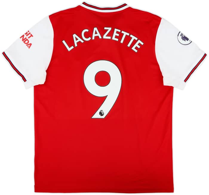 2019-20 Arsenal Home Shirt Lacazette #9 - 9/10 - (L)