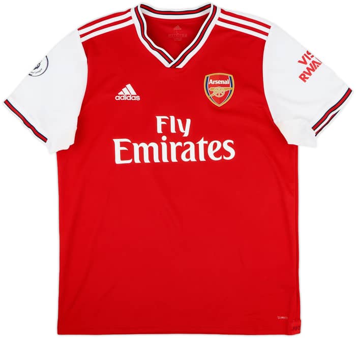 2019-20 Arsenal Home Shirt Lacazette #9 - 9/10 - (L)