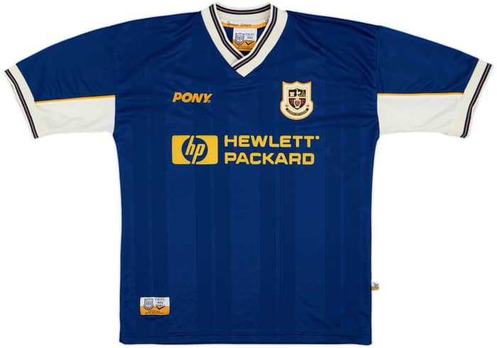 1997-98 Tottenham Away Shirt Ginola #14 - 8/10 - (M)