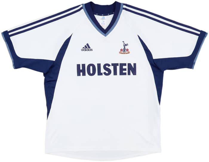 2001-02 Tottenham Home Shirt Ferdinand #9 - 8/10 - (L)