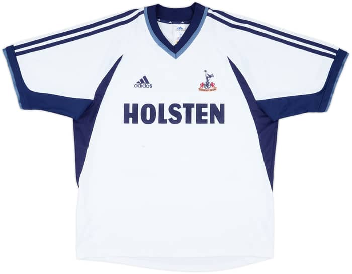 2001-02 Tottenham Home Shirt Ferdinand #9 - 6/10 - (L)