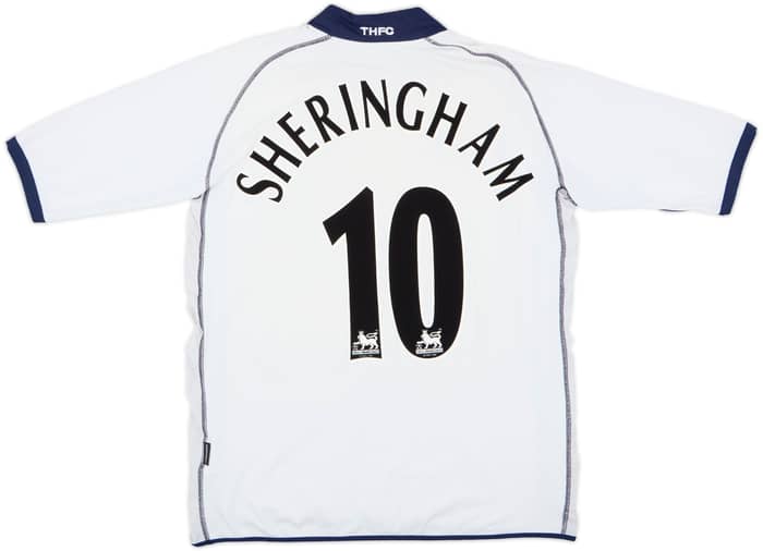 2002-04 Tottenham Home Shirt Sheringham #10 - 5/10 - (XL)