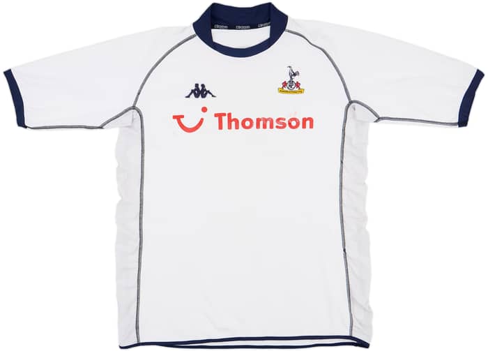 2002-04 Tottenham Home Shirt Sheringham #10 - 5/10 - (XL)