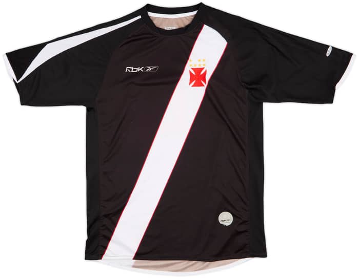 2007 Vasco da Gama Home Shirt #10 - 7/10 - (L)