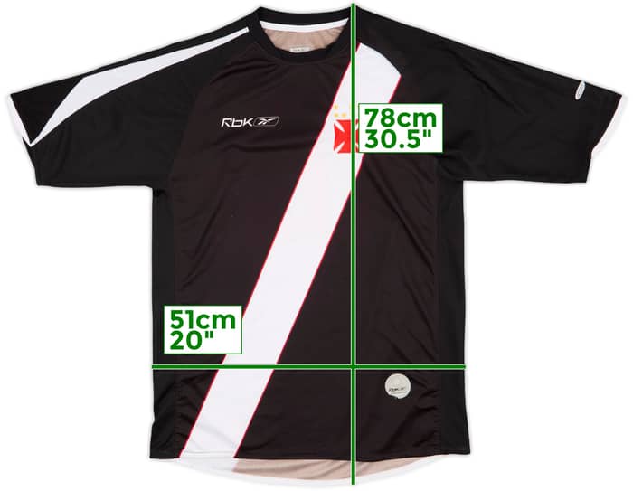 2007 Vasco da Gama Home Shirt #10 - 7/10 - (L)
