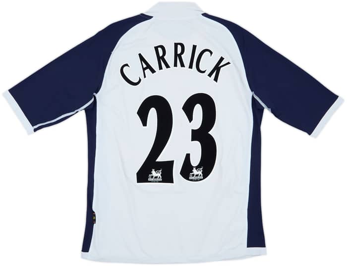 2005-06 Tottenham Home Shirt Carrick #23 - 6/10 - (XL)