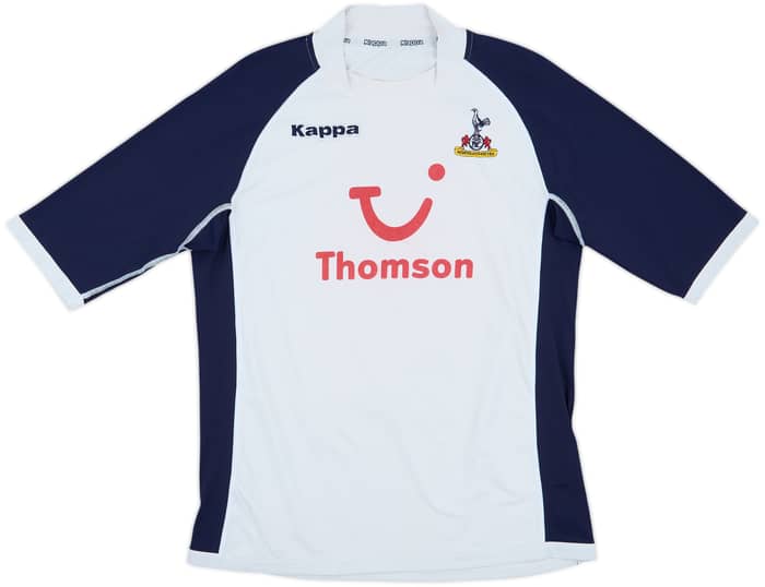 2005-06 Tottenham Home Shirt Carrick #23 - 6/10 - (XL)