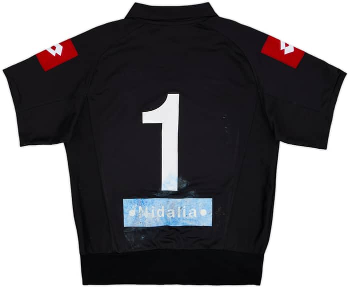 2003-04 Real Zaragoza GK Shirt #1 - 4/10 - (L)