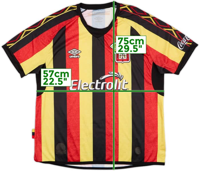 2019-20 Leones Negros 45th Anniversary Home Shirt - 7/10 - (XL)