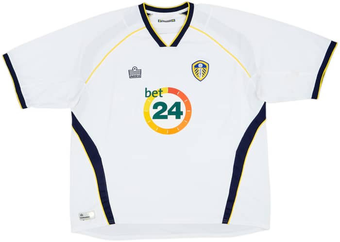 2006-07 Leeds United Home Shirt - 5/10 - (XXL)