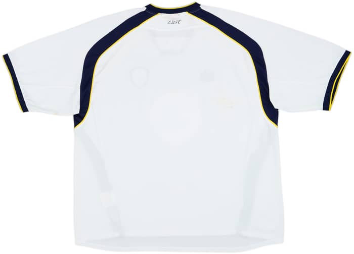 2006-07 Leeds United Home Shirt - 5/10 - (XXL)