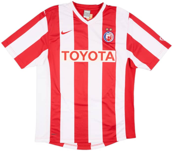 2007-09 Red Star Belgrade Home Shirt - 7/10 - (L)